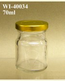 75ml Glass Food Jar